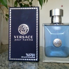 Baby Blue Jeans - Versace