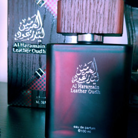 Leather Oudh - Al Haramain / الحرمين