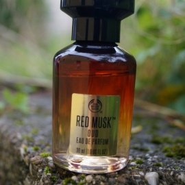 Red Musk Oud - The Body Shop