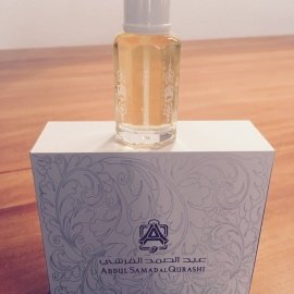 White Saffron von Abdul Samad Al Qurashi / عبدالصمد القرشي