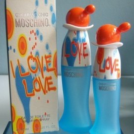 Cheap and Chic - I Love Love - Moschino