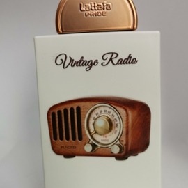 Vintage Radio - Lattafa / لطافة