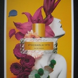 Reklamekarte in Postkartengröße von Vilhelm Parfumerie