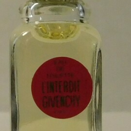 L'Interdit (1957) (Eau de Toilette) - Givenchy