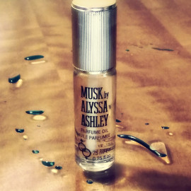 Musk (Perfume Oil) - Alyssa Ashley