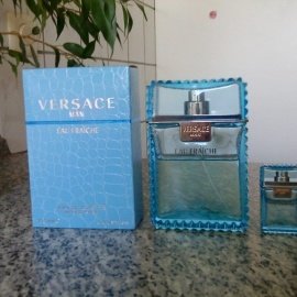 Baby Blue Jeans - Versace