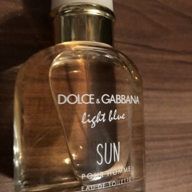 Light Blue pour Homme Sun - Dolce & Gabbana