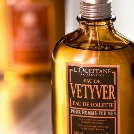 Eau de Vetyver - L'Occitane en Provence