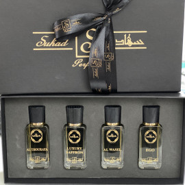 Luxury Saffron von Suhad Perfumes / سهاد