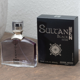 Sultan Black by Jeanne Arthes