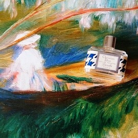 aus Die Barke von Auguste Renoir