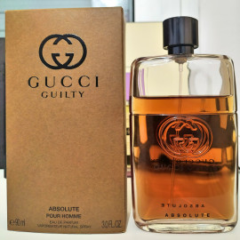 Guilty Absolute pour Homme by Gucci » Reviews & Perfume