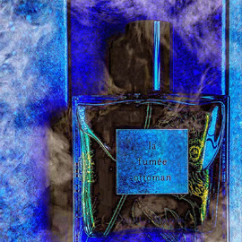 La Fumee Ottoman. My favourite from the  La Fumee line, followed by Arabie and the original. This one is less about the tobacco, like in the original, and more about smoky incense, rose, sandalwood, cumin and cardamom. Gorgeous stuff. One of the last perfumes created by  Lyn, before selling her company (read pushed out and forced to sell her stake to a faceless Japanese conglomerate) and going off to create her own little slice of heaven in Marylebone, called Perfumer H.