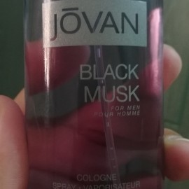 Black Musk for Men (Cologne) by Jōvan