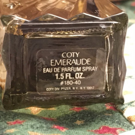 Emeraude (Parfum de Toilette) - Coty