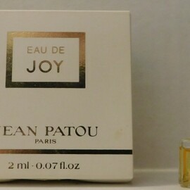 Eau de Joy - Jean Patou
