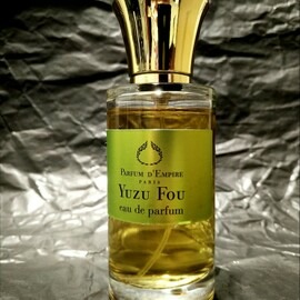 Yuzu Fou - Parfum d'Empire