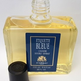 Etiquette Bleue (Cologne Double Extrait) - d'Orsay