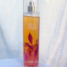White Tea and Ginger by Bath & Body Works
