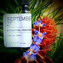 September 27 - Gather Perfume / Amrita Aromatics