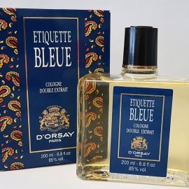 Etiquette Bleue (Cologne Double Extrait) - d'Orsay