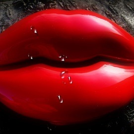 Red Lips - KKW Fragrance / Kim Kardashian