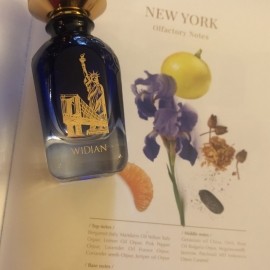 Sapphire Collection - New York - Widian / AJ Arabia