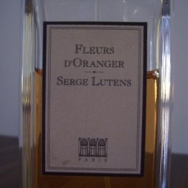 Fleurs d'oranger von Serge Lutens