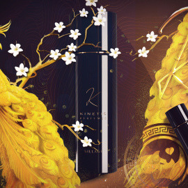 golden dreamworld-times with the almighty sillage - the duftbunker is in love with kinetic perfumes… 💛