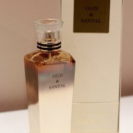 cartier perfume oud and santal