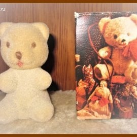 Fuzzy Bear - Sweet Honesty by Avon