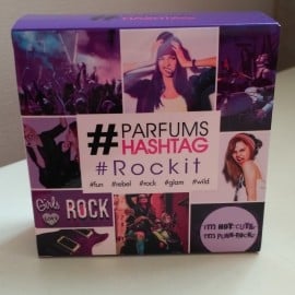 #Rockit by #Parfums Hashtag