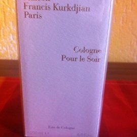 Cologne Pour Le Soir - Maison Francis Kurkdjian