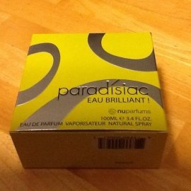 Paradisiac Eau Brilliant ! by Nu Parfums