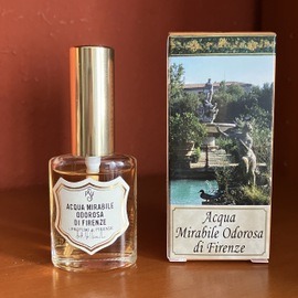 Acqua Mirabile Odorosa di Firenze N°1 (Eau de Parfum) - Spezierie Palazzo Vecchio / I Profumi di Firenze