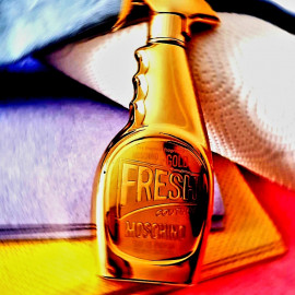 Gold Fresh Couture - Moschino