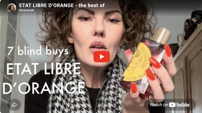 ETAT LOBRE D'ORANGE - My blind buy haul