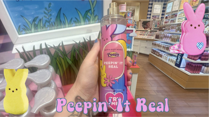 Peepin' It Real Mist