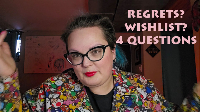 PERFUME REGRETS? FRAGRANCE GOALS? 4 Question Tag